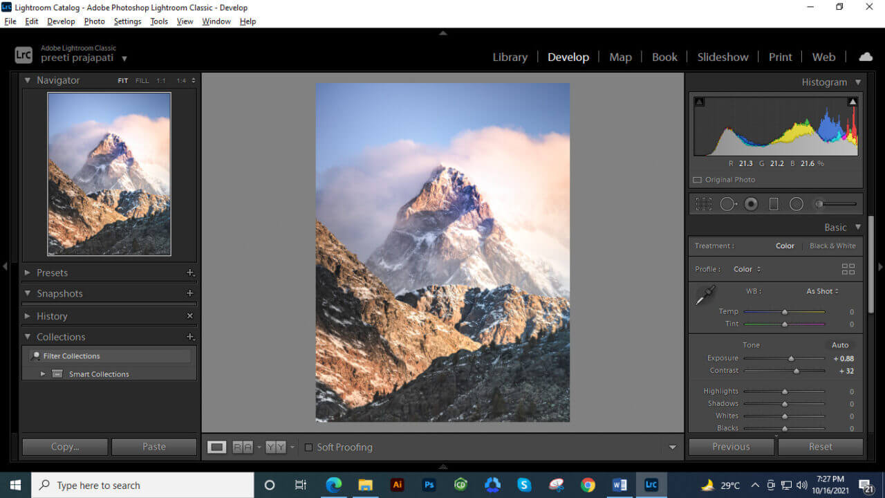 Lightroom Background Color | How to Change Background Color?