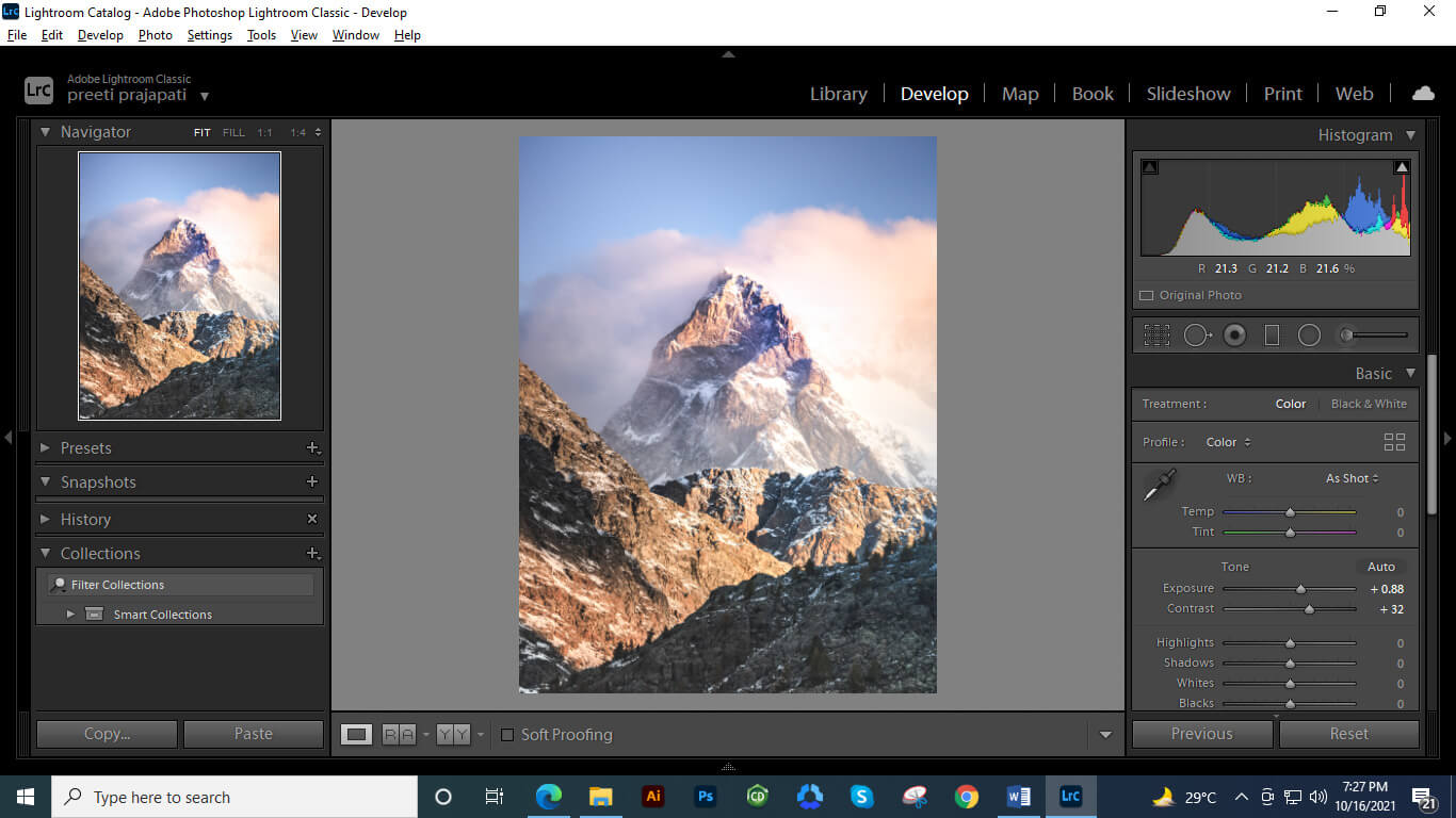 Lightroom Background Color | How to Change Background Color?