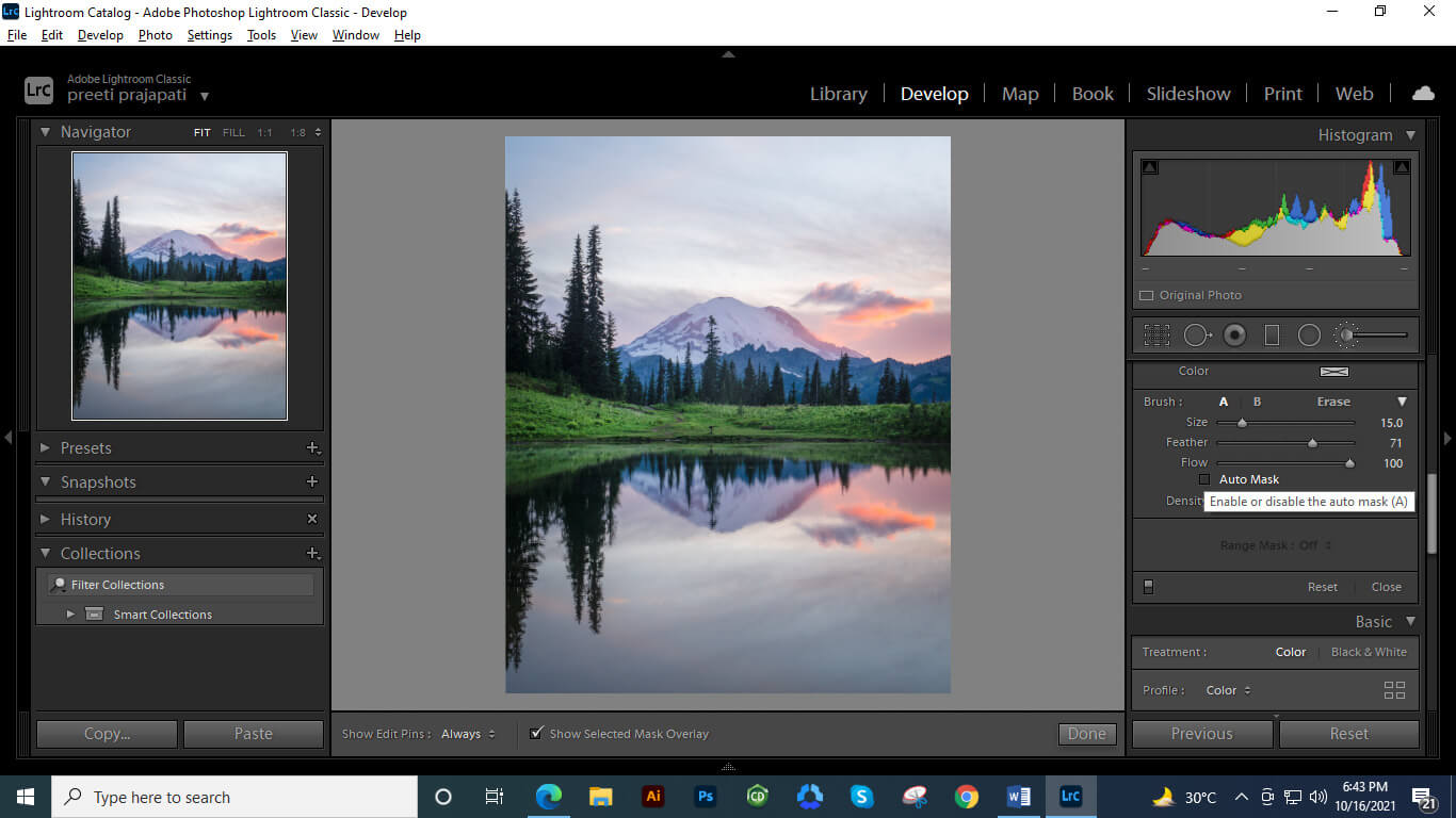 Lightroom Background Color 10