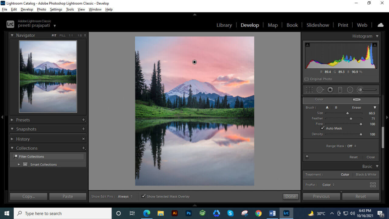 How To Change Background Color In Lightroom Lightroom Background Color | How to Change Background Color?