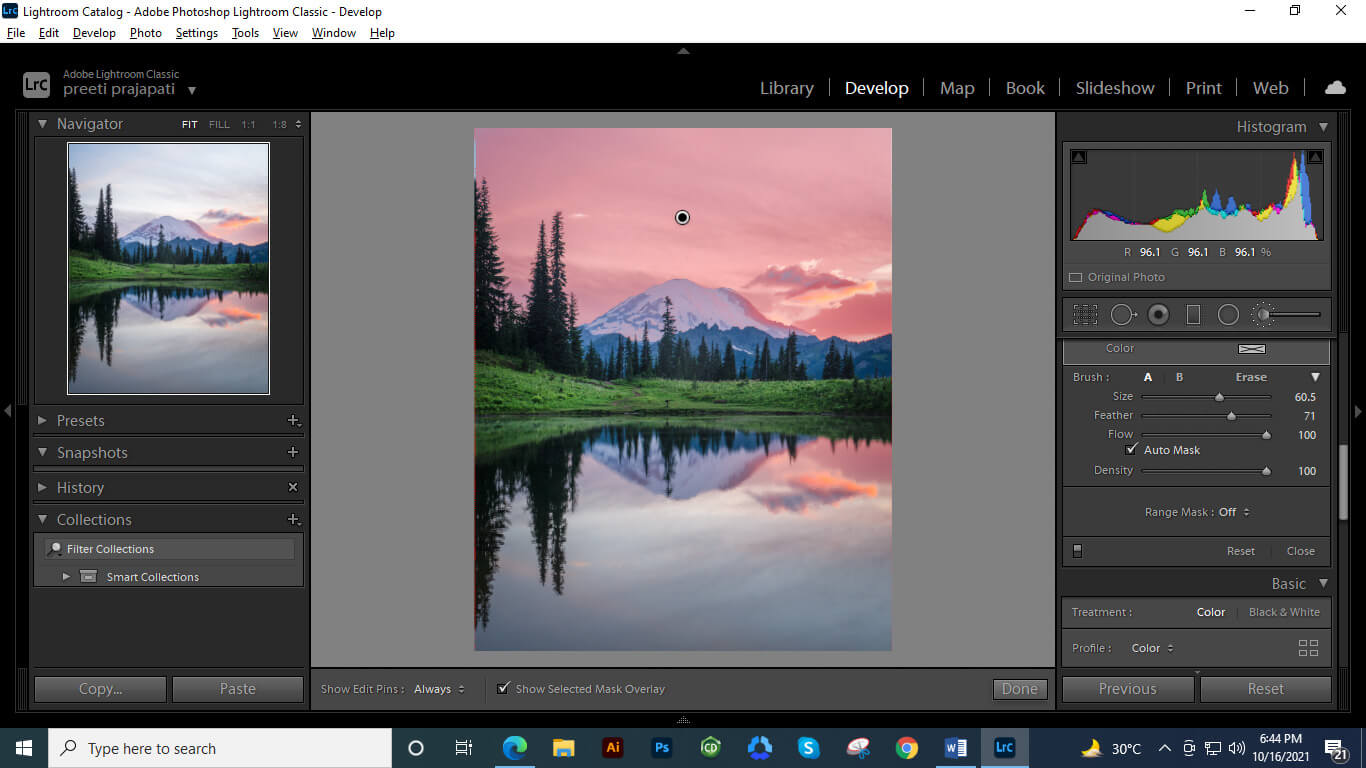 Lightroom Background Color 13