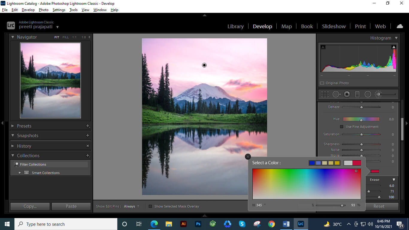 Lightroom Background Color 14