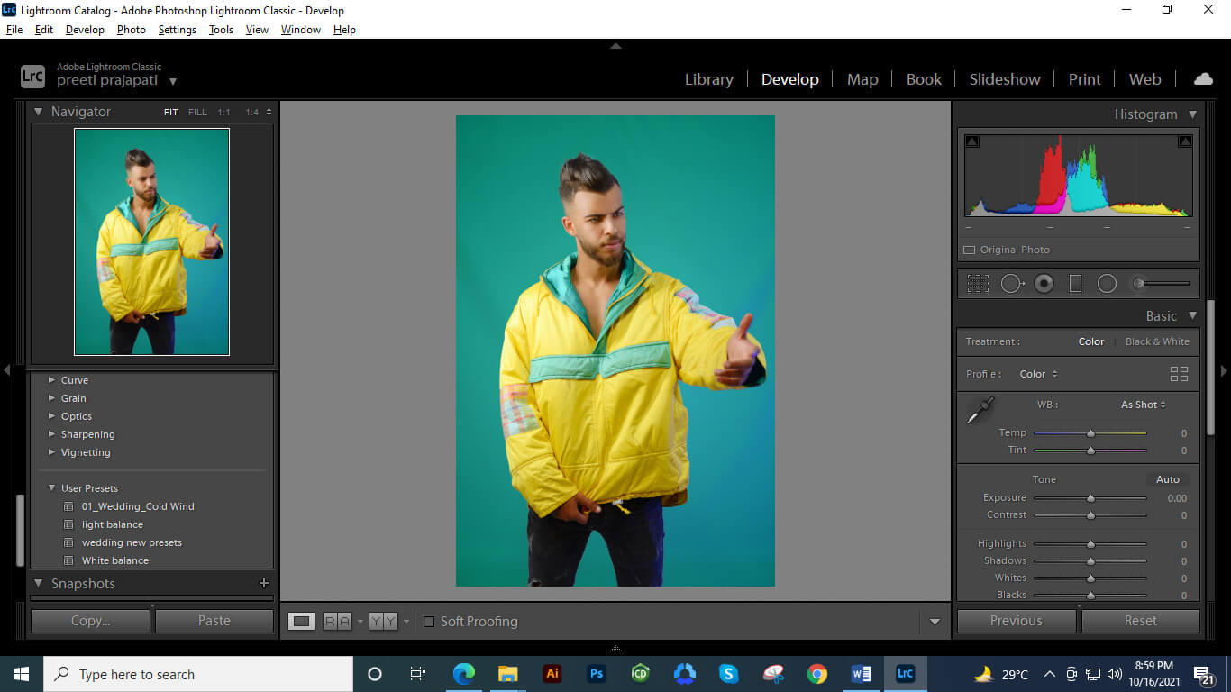 Lightroom Background Color | How to Change Background Color?