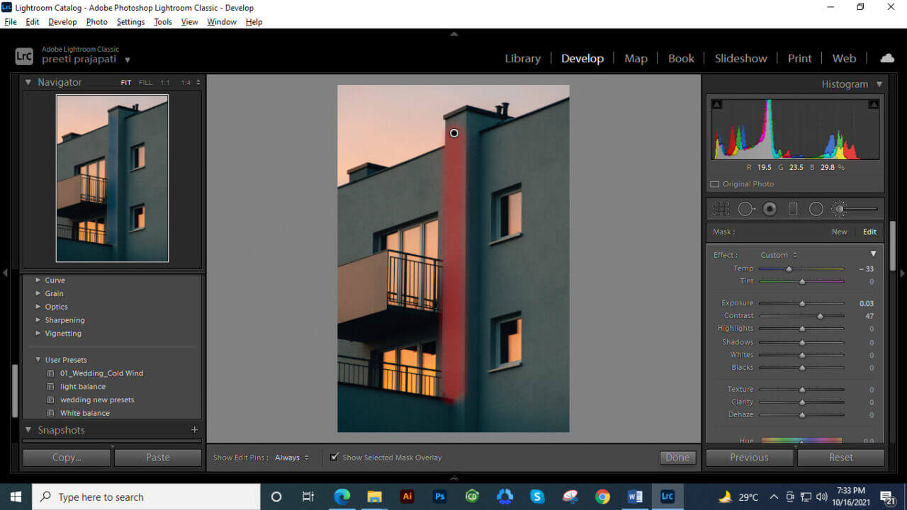 How To Change Background Color In Lightroom Lightroom Background Color | How to Change Background Color?