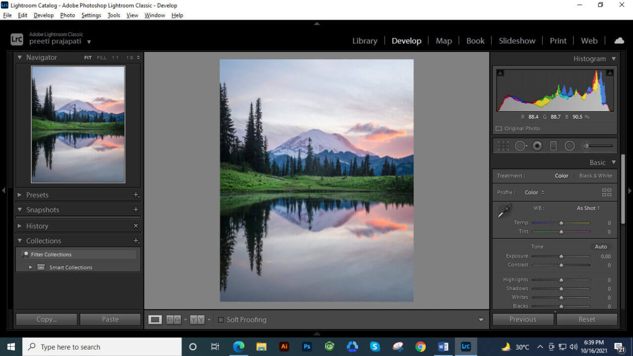 Lightroom Background Color | How to Change Background Color?