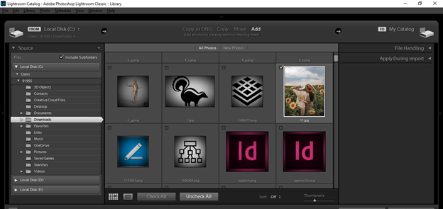 Lightroom CC output 2