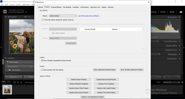 Lightroom CC output 5