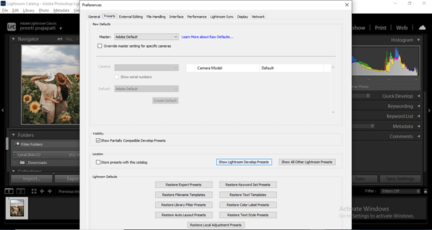 Lightroom CC output 6