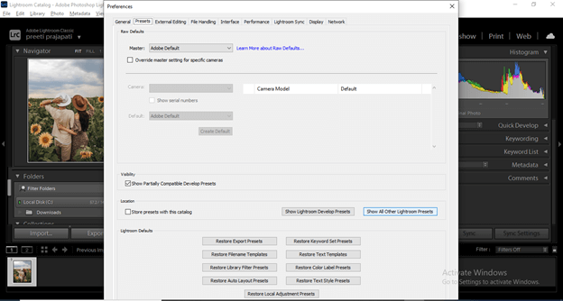 Lightroom CC output 9