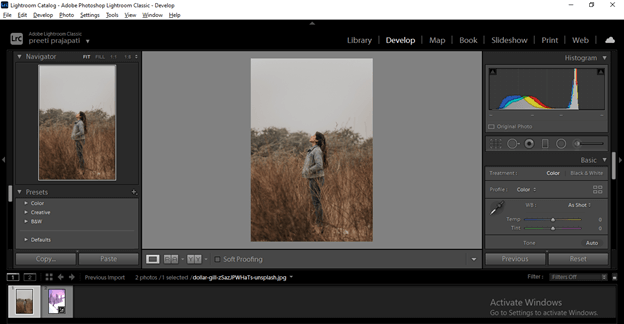 Lightroom editing output 3