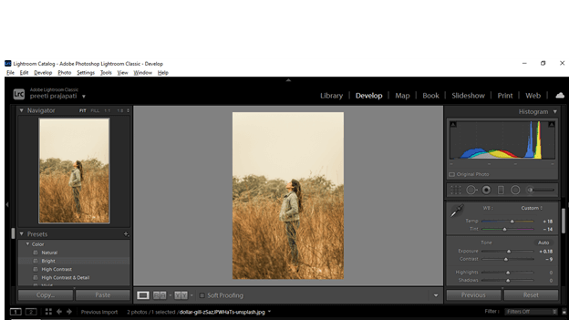 Lightroom editing output 8