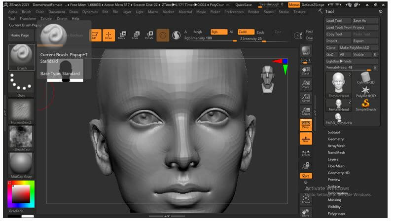 rip zbrush alpha