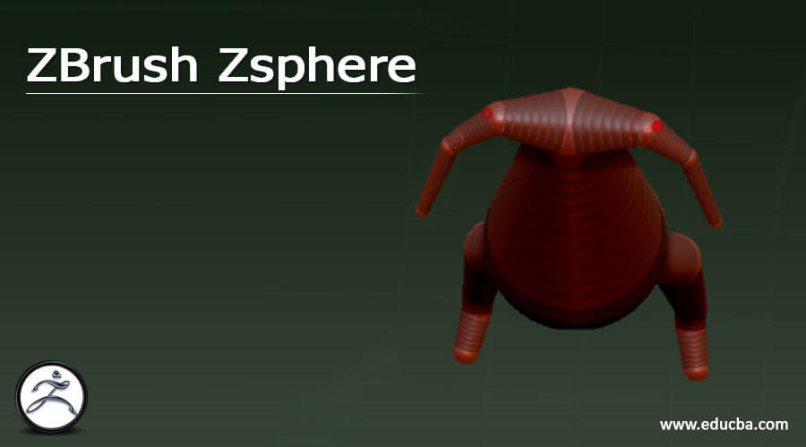 ZBrush Zsphere