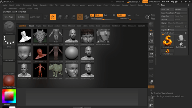 ZBrush 2021 is Here! – 3D Design News, Software Releases & More – CAD  Software Direct Blog