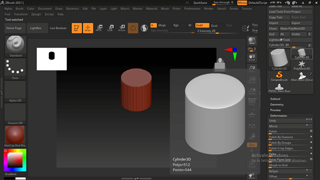 Zbrush 3D Printing output 11