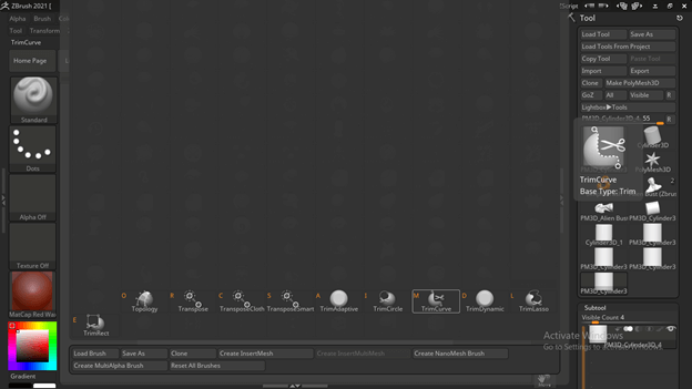 Zbrush 3D Printing output 12