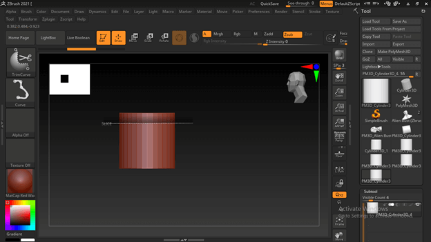 Zbrush 3D Printing output 13