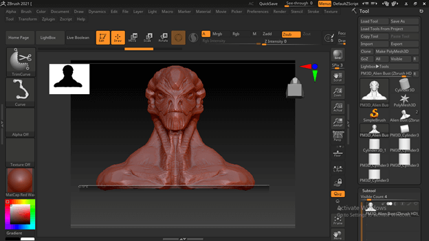 Zbrush 3D Printing output 15