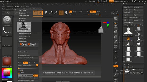 ZBrush 3D Printing | Learn the 3D Printing of ZBrush Model