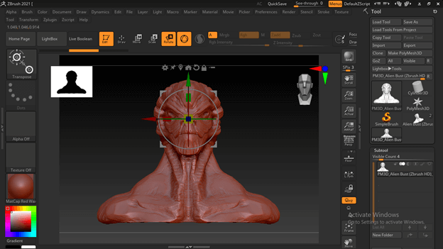 Zbrush 3D Printing output 5