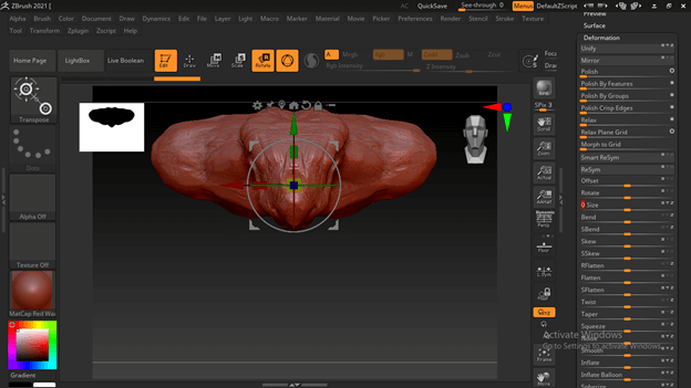 Zbrush 3D Printing output 8