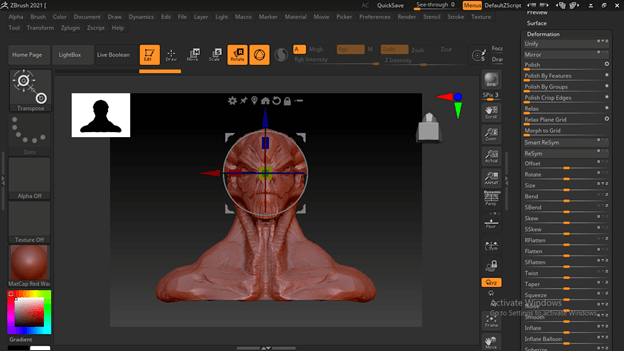Zbrush 3D Printing output 9
