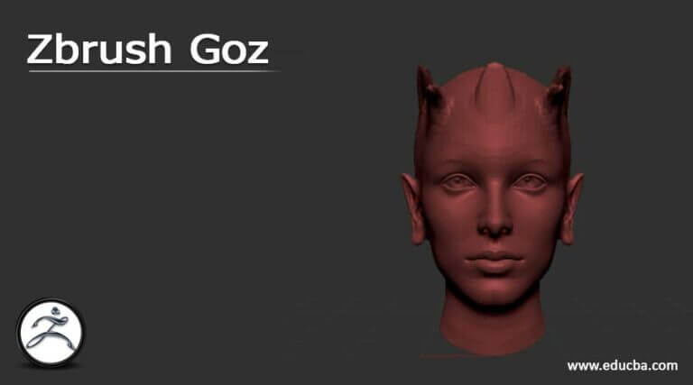 where is goz in zbrush