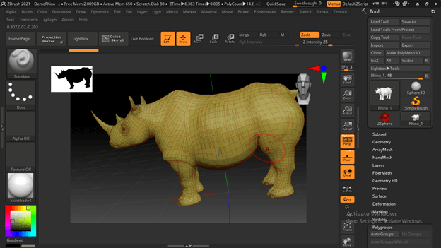 zbrush create polygroups