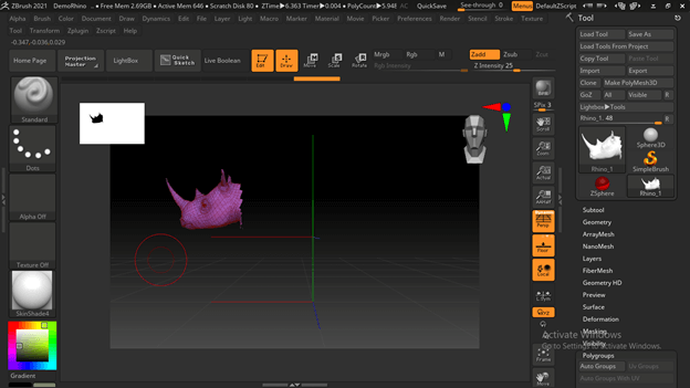 how to duplicate polygroups in zbrush