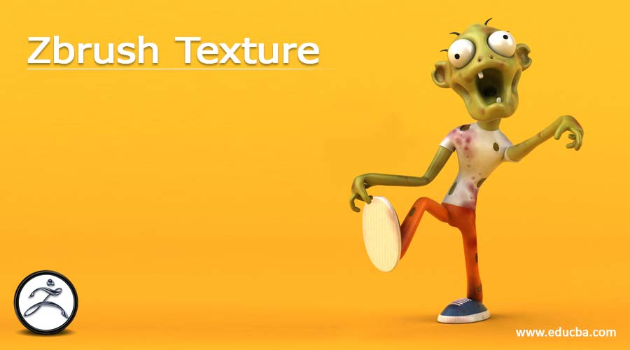 apply texture to zbrush