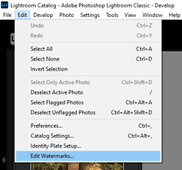 lightroom watermark output 1