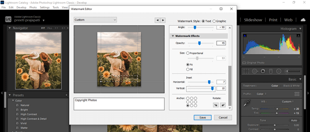 lightroom watermark output 14