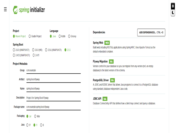 Flyway spring deals boot example