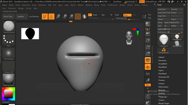 zbrush 4