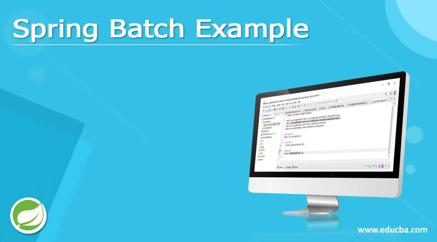 Spring batch processing on sale example