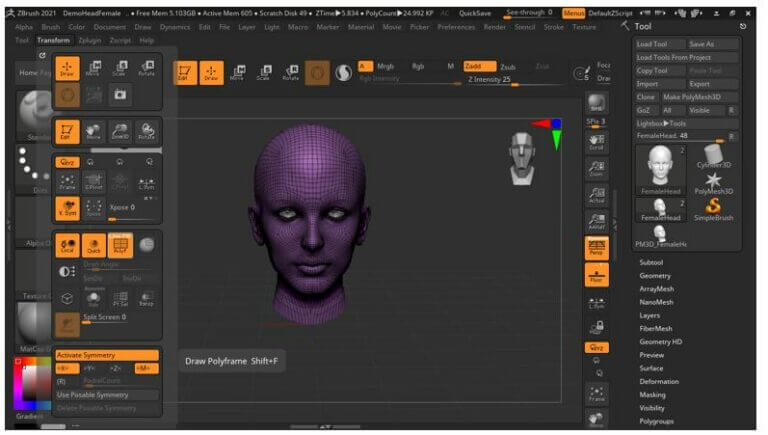 ZBrush ZRemesher | Complete Guide On ZBrush ZRemesher