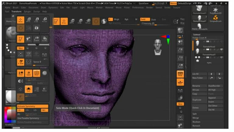 ZBrush ZRemesher | Complete Guide On ZBrush ZRemesher