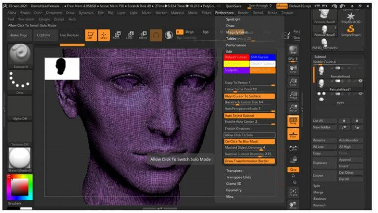 ZBrush ZRemesher | Complete Guide On ZBrush ZRemesher