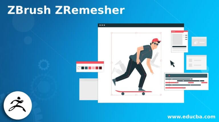 ZBrush ZRemesher | Complete Guide On ZBrush ZRemesher