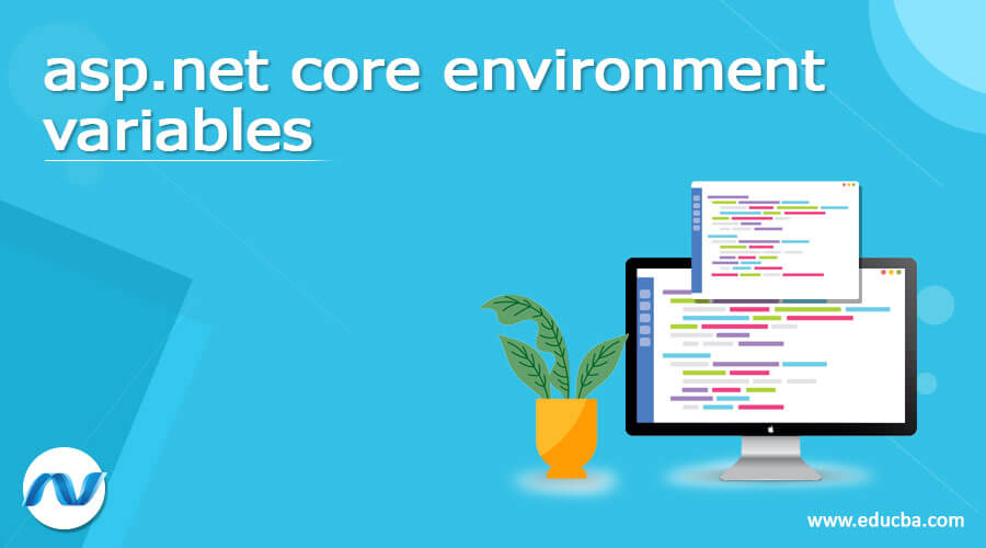 asp.net core environment variables