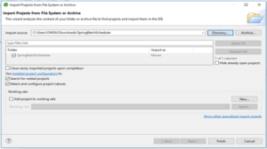 Spring Batch Scheduler | How to Create spring batch scheduler