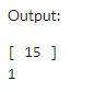 ES6 Array Methods output 2