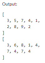 ES6 Array Methods output 3