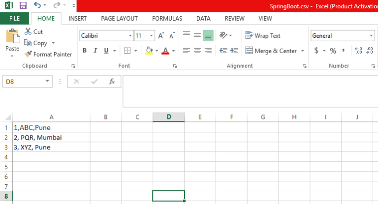 Spring Batch | Learn Example for Creating Spring Batch Service