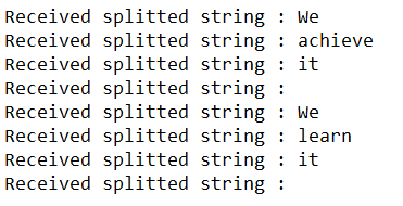 UiPath Split String output 2