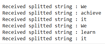 UiPath Split String output 3
