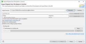 Spring Batch Admin | How to use spring batch admin?