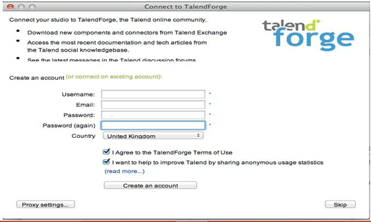 talend exchange output 1