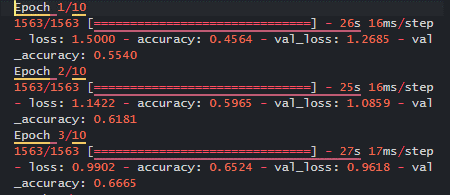 tensorflow quantization output