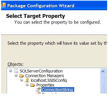 SSIS Package Configuration 15